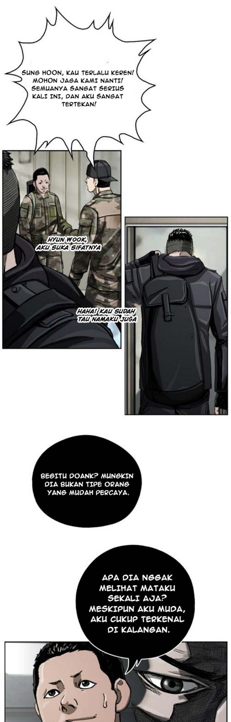 The First Hunter Chapter 09 Gambar 38