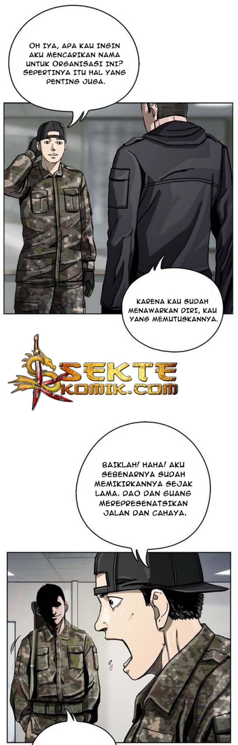 The First Hunter Chapter 09 Gambar 30