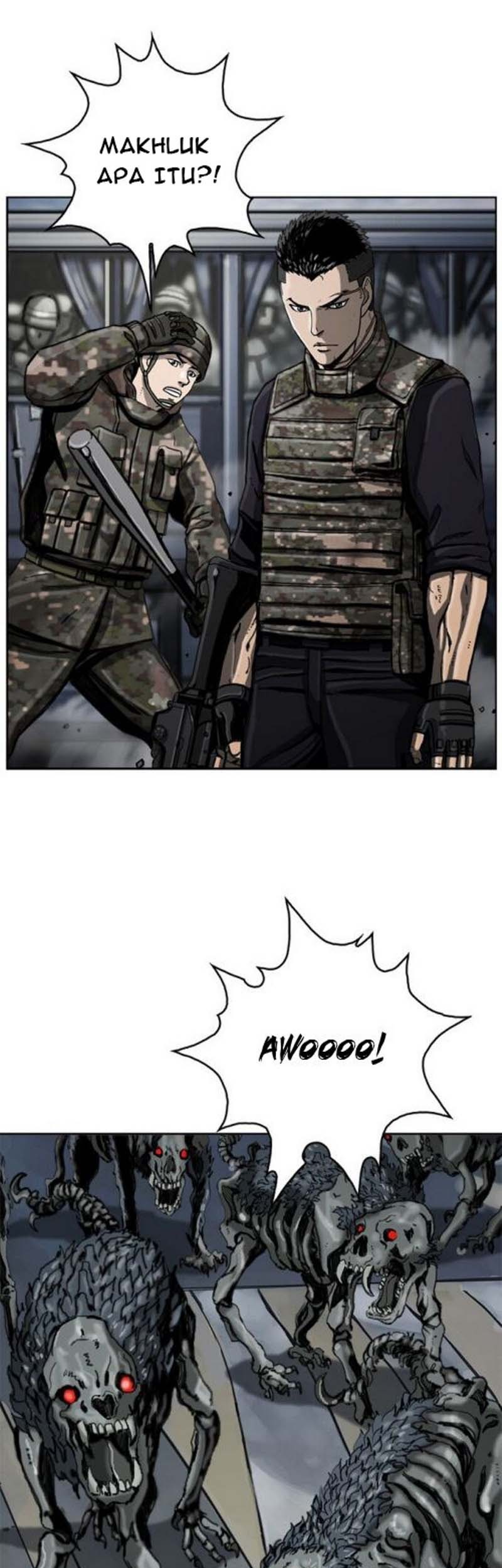 The First Hunter Chapter 09 Gambar 54