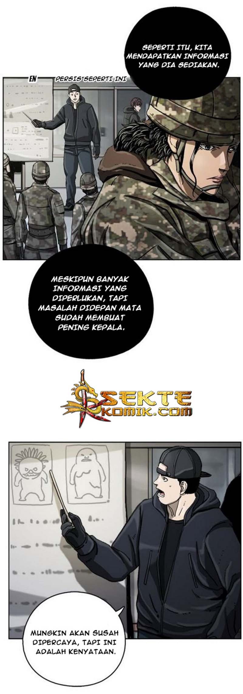 The First Hunter Chapter 09 Gambar 12