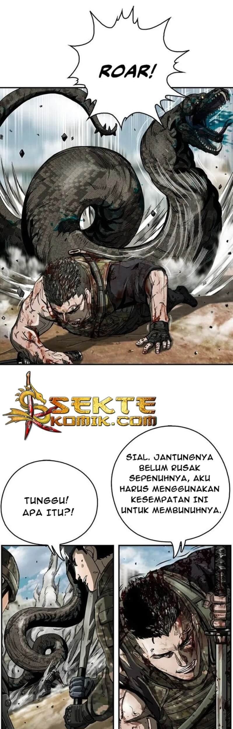 The First Hunter Chapter 15 Gambar 28