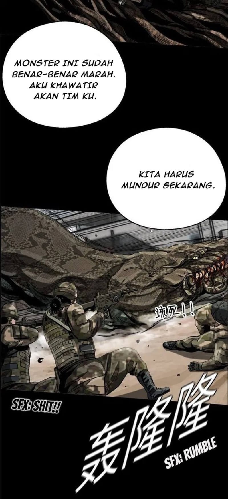 The First Hunter Chapter 15 Gambar 15