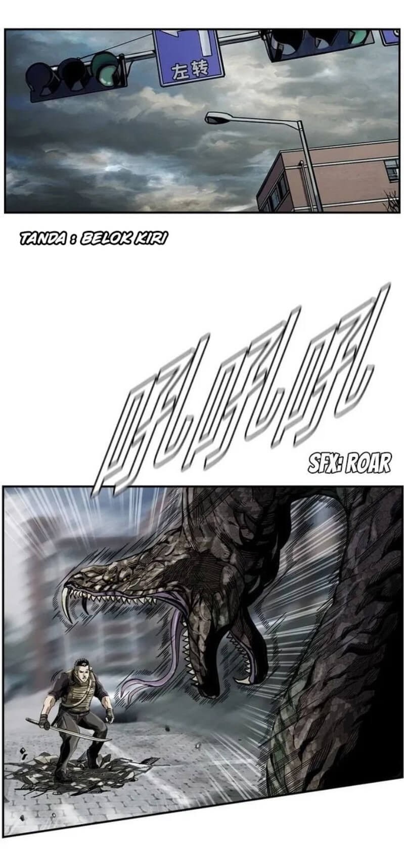 Manhwa The First Hunter Chapter 15 gambar nomor 2