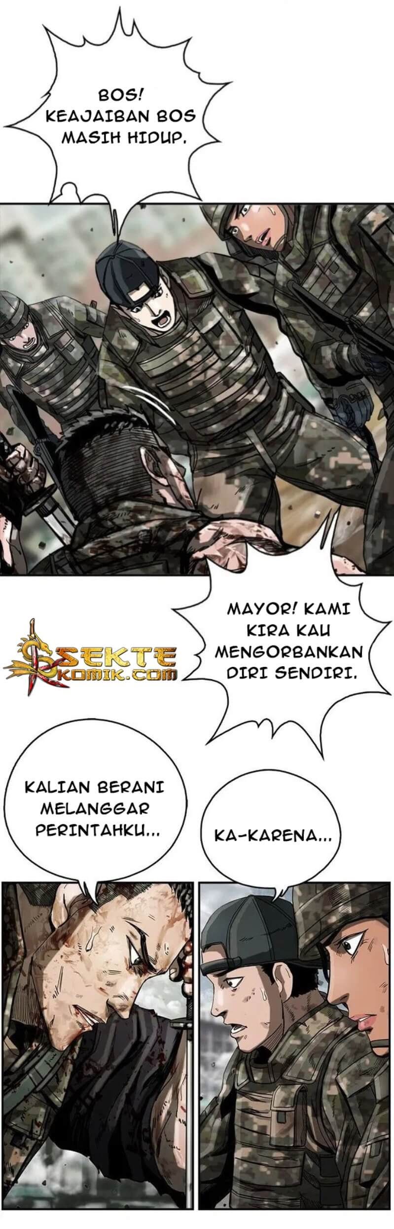 The First Hunter Chapter 15 Gambar 31