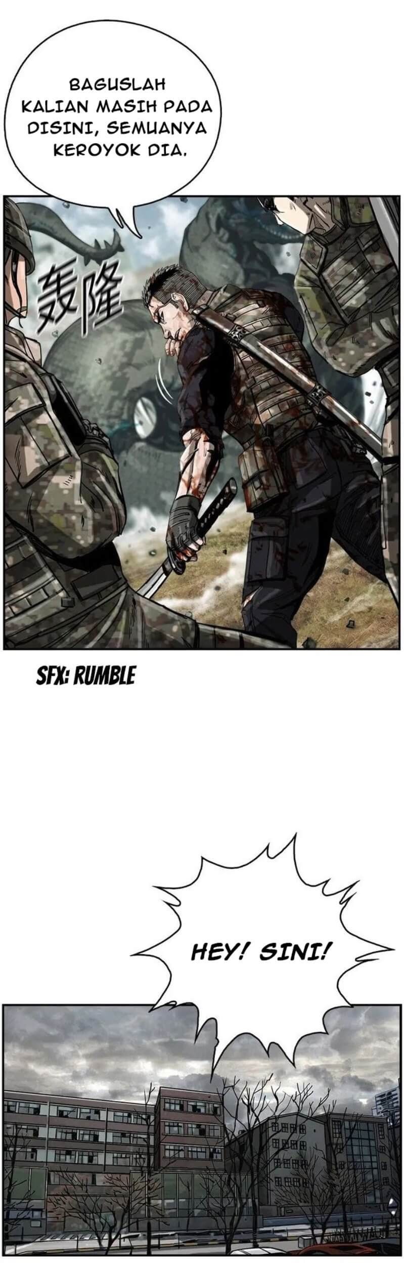 The First Hunter Chapter 15 Gambar 32