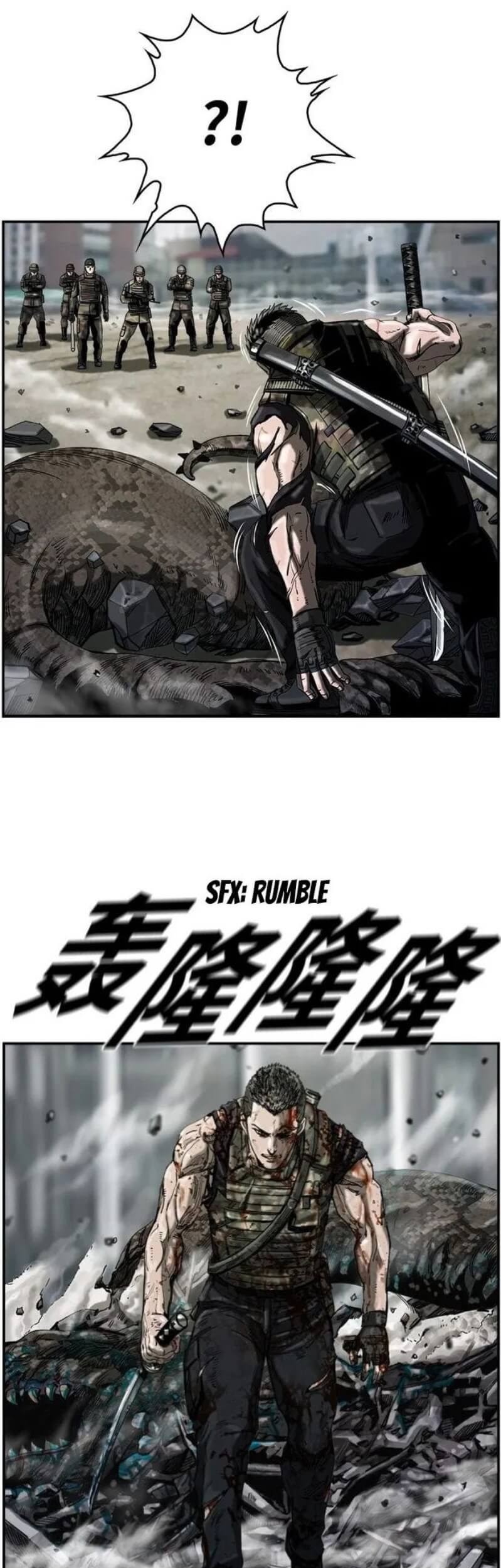 The First Hunter Chapter 15 Gambar 49