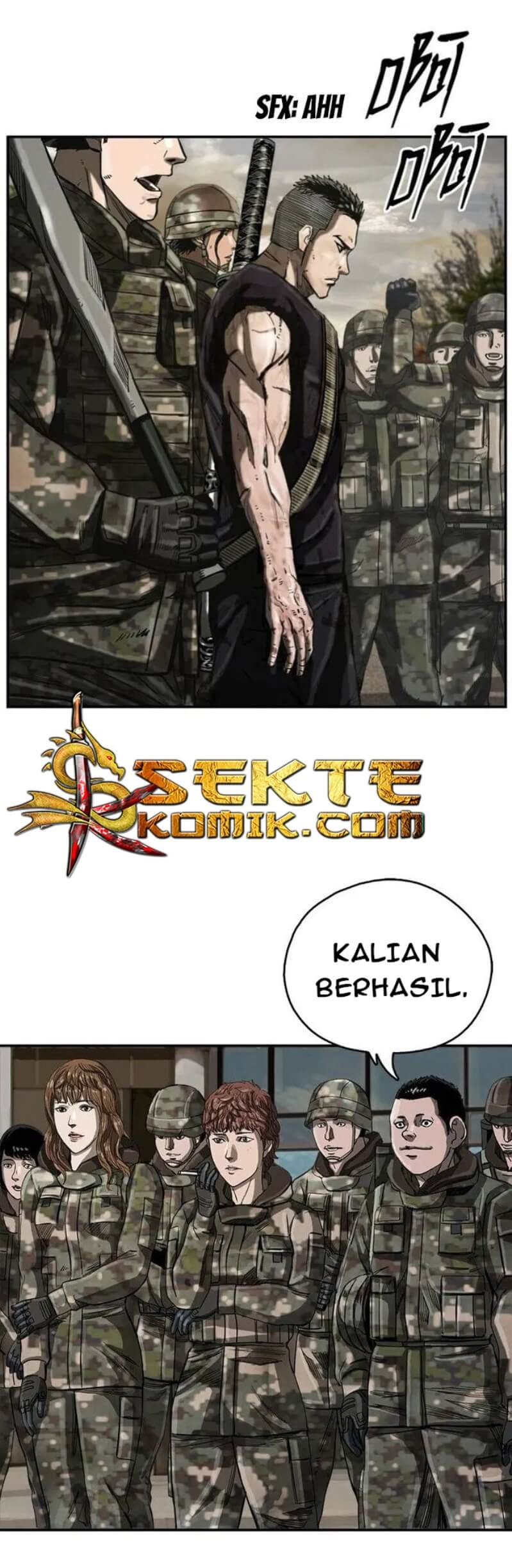 The First Hunter Chapter 15 Gambar 64