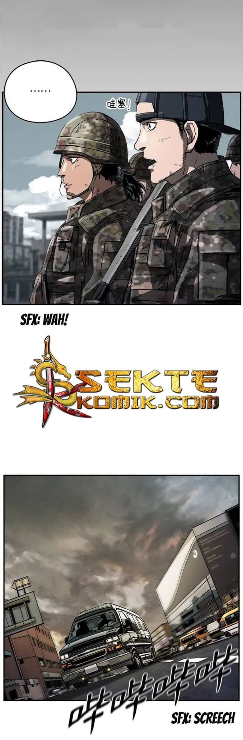 The First Hunter Chapter 15 Gambar 61