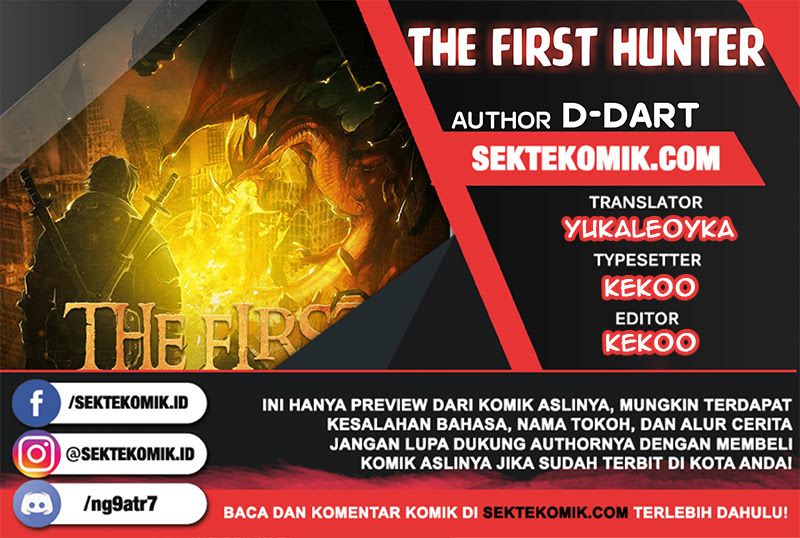 Komik The First Hunter Chapter 14 gambar nomor 1