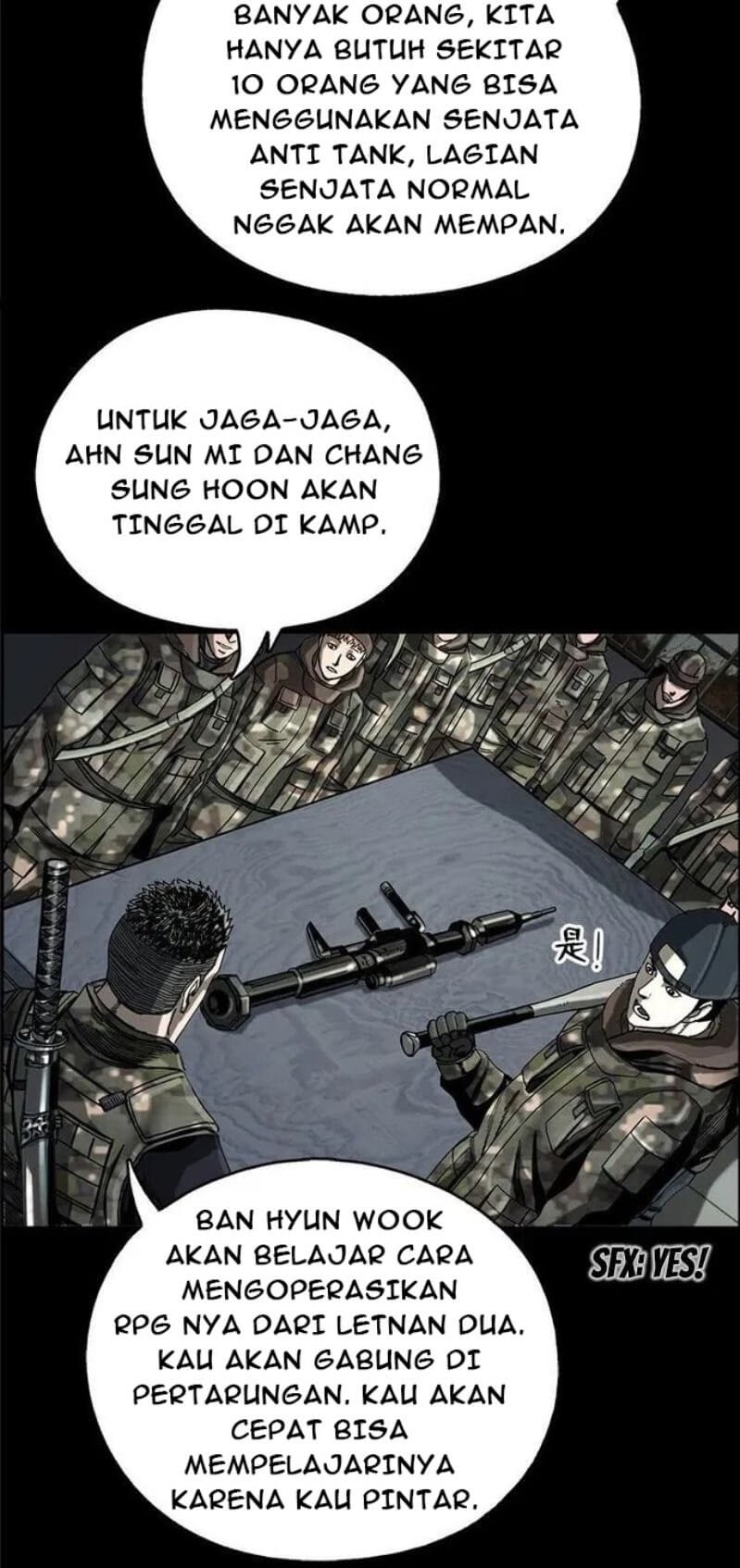 The First Hunter Chapter 14 Gambar 35