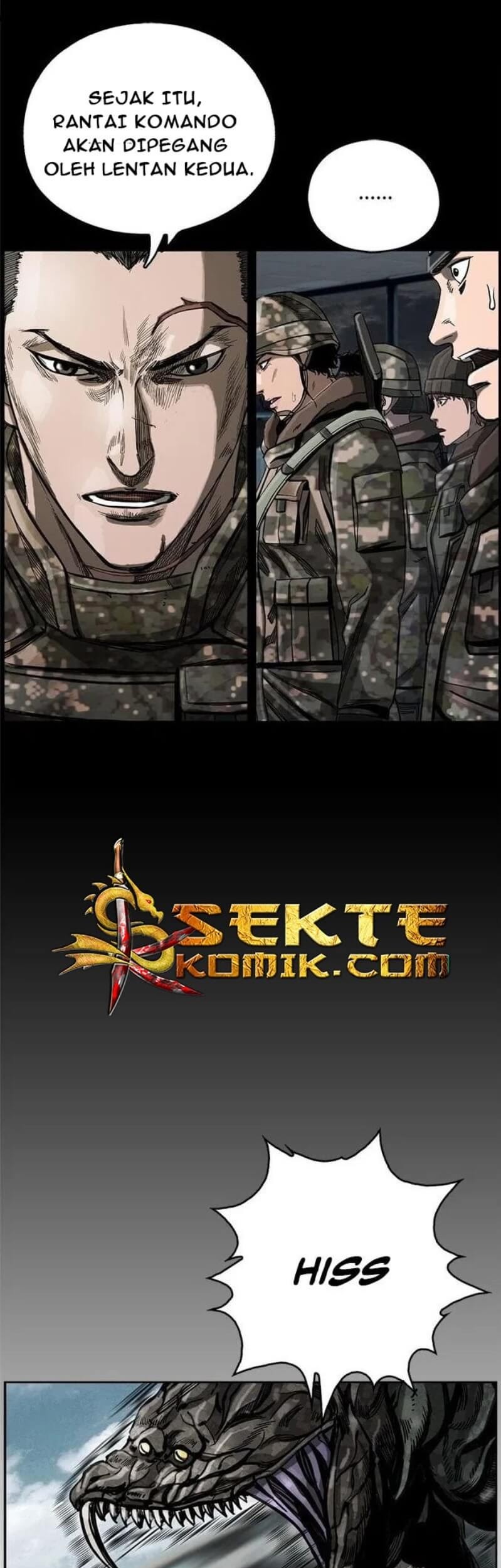 The First Hunter Chapter 14 Gambar 38