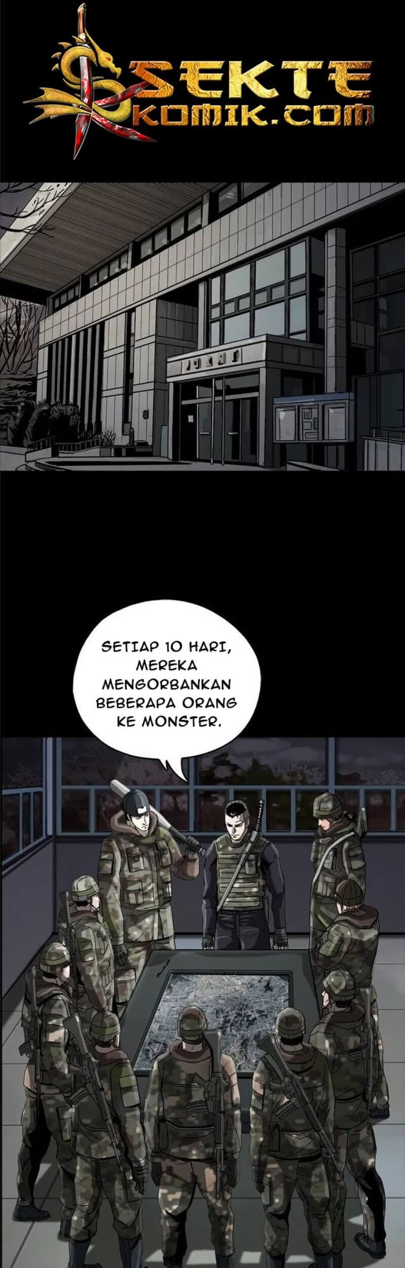 Manhwa The First Hunter Chapter 14 gambar nomor 2