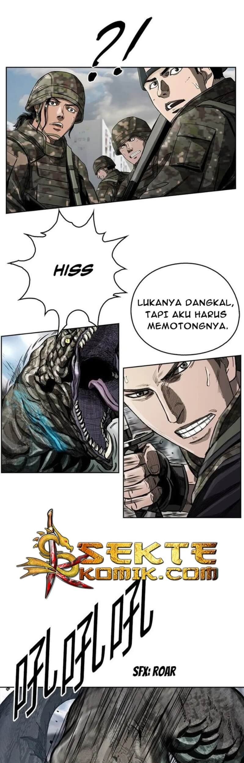 The First Hunter Chapter 14 Gambar 53