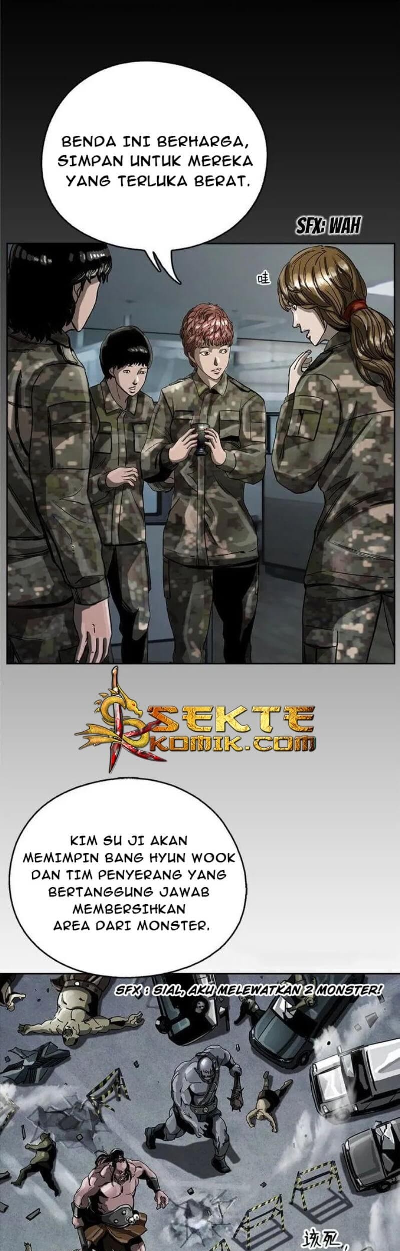 The First Hunter Chapter 14 Gambar 6