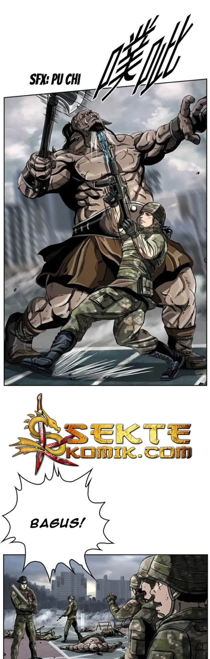 The First Hunter Chapter 14 Gambar 12