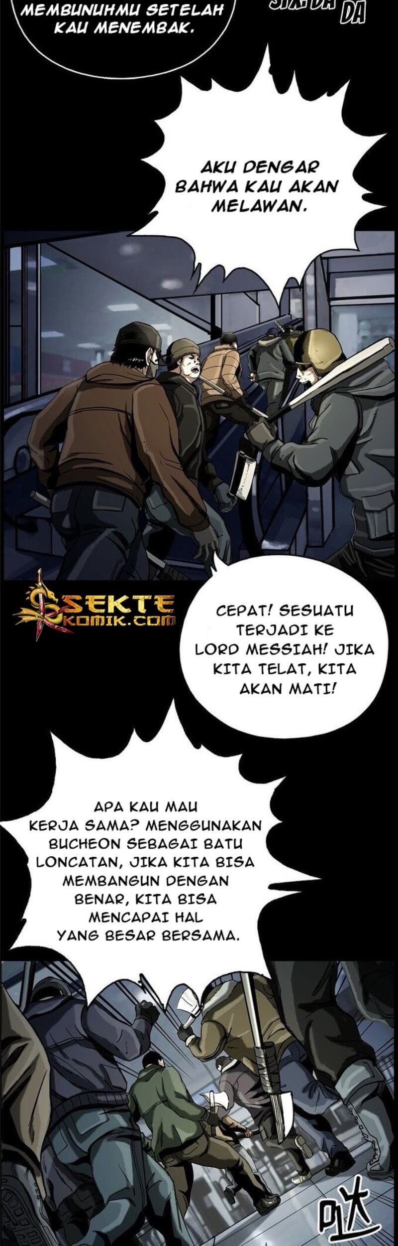 The First Hunter Chapter 13 Gambar 21