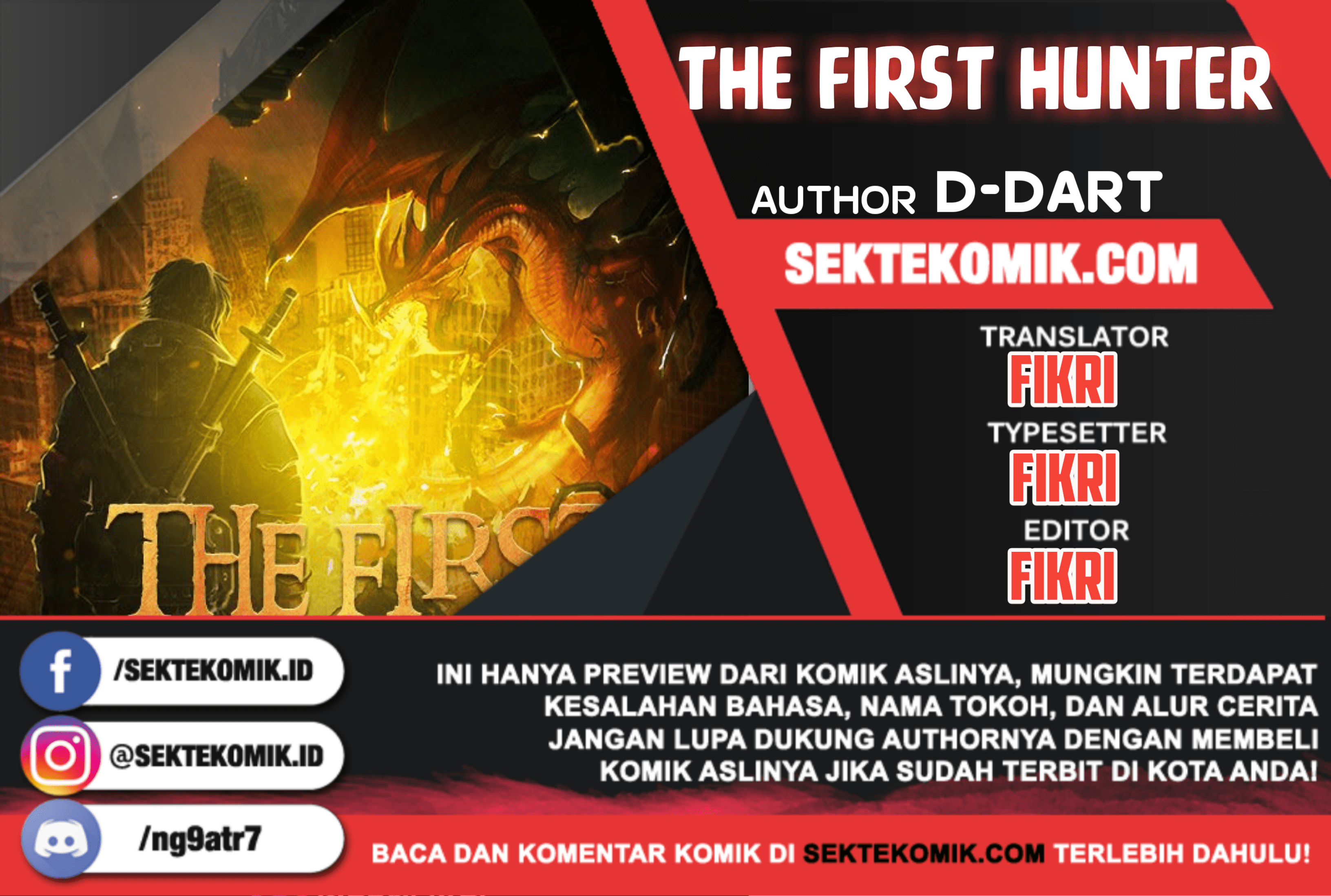 Komik The First Hunter Chapter 05 gambar nomor 1