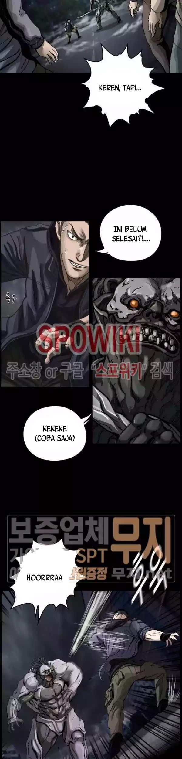 The First Hunter Chapter 05 Gambar 20