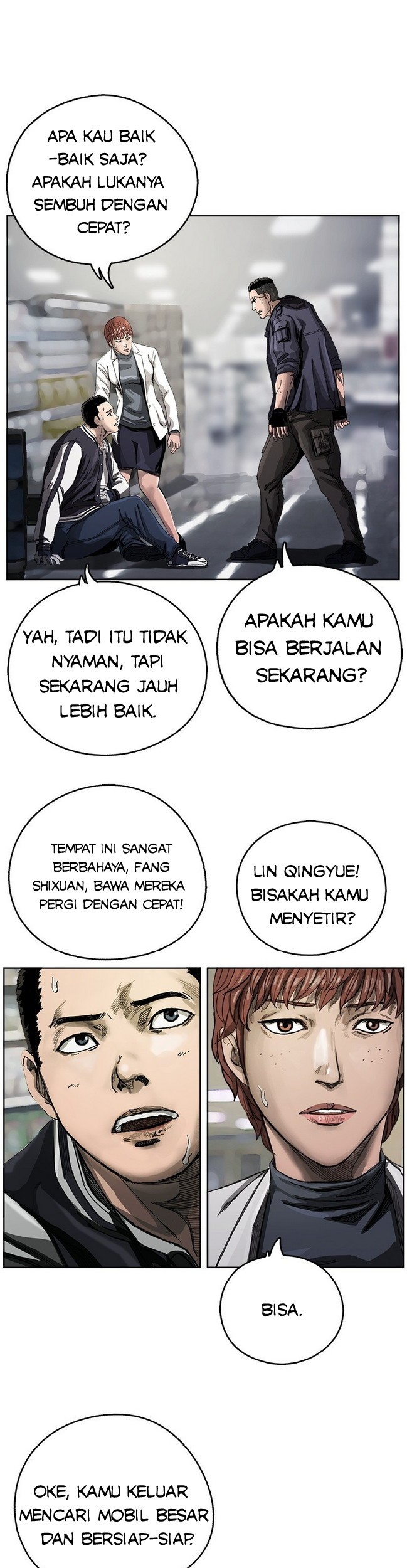 The First Hunter Chapter 04 Gambar 24