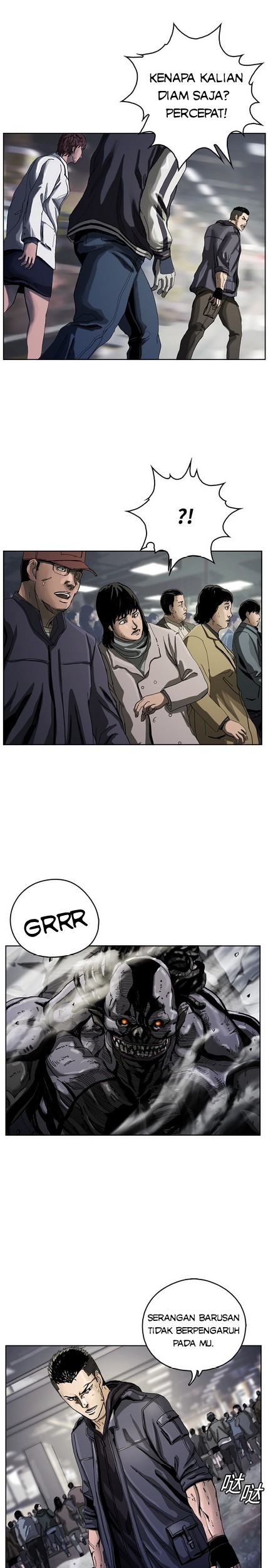 The First Hunter Chapter 04 Gambar 26