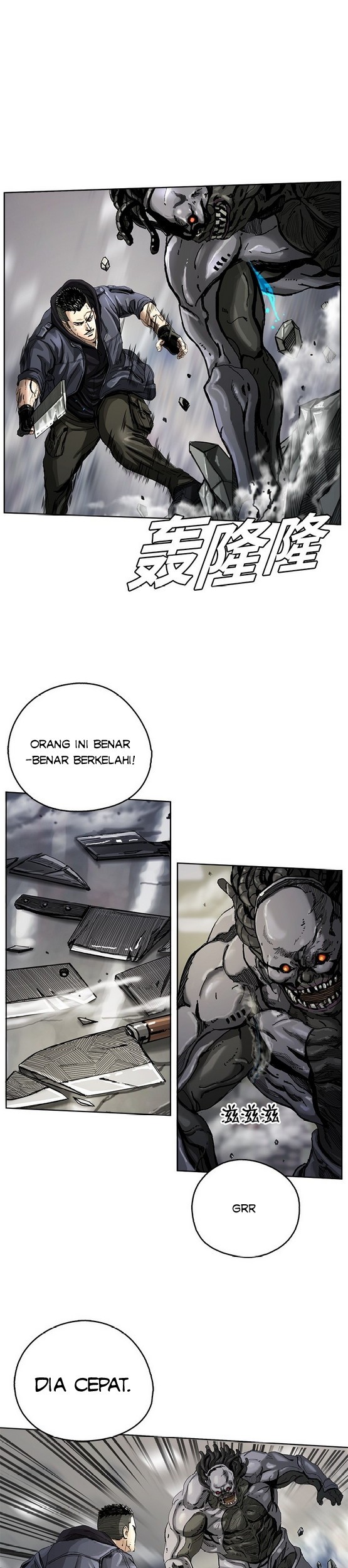 The First Hunter Chapter 04 Gambar 33