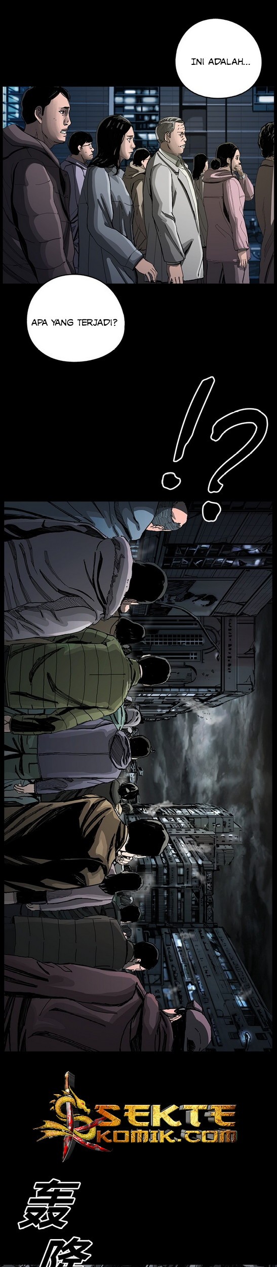 The First Hunter Chapter 04 Gambar 35