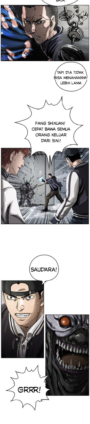 The First Hunter Chapter 04 Gambar 3