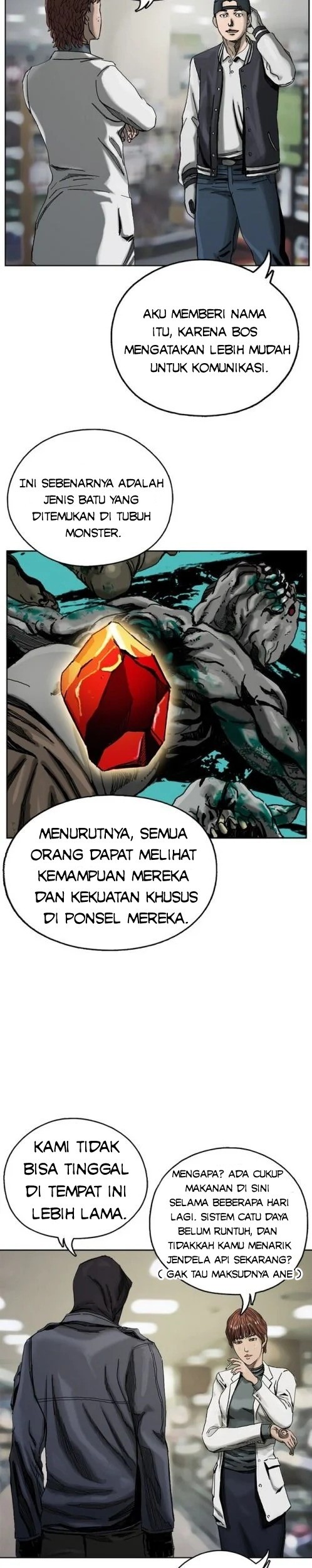 The First Hunter Chapter 03 Gambar 30