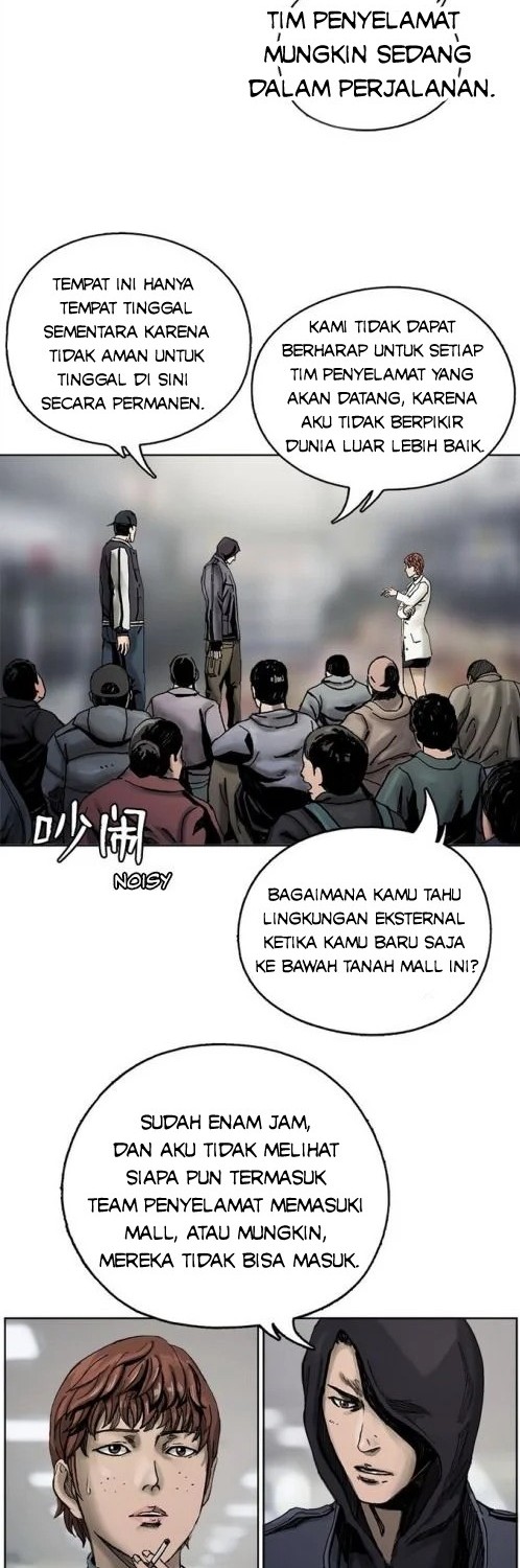 The First Hunter Chapter 03 Gambar 31