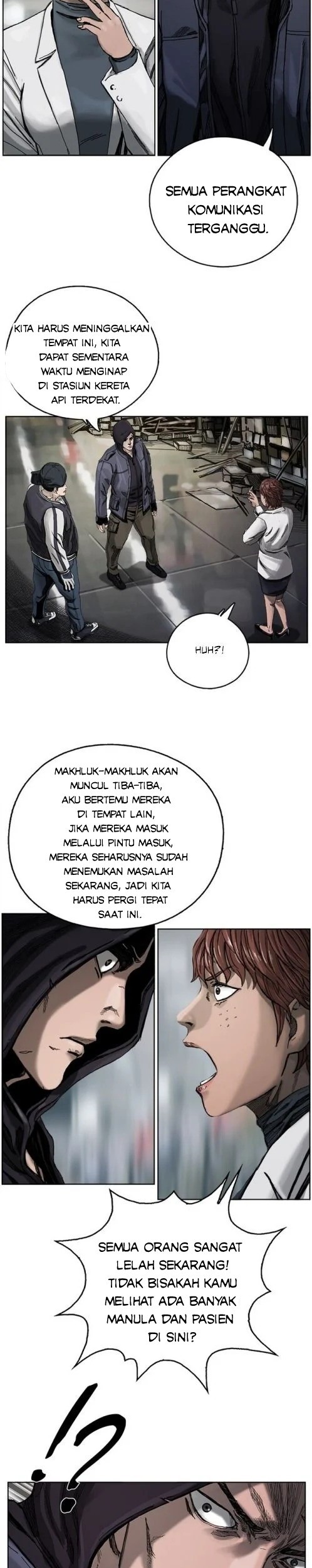 The First Hunter Chapter 03 Gambar 32