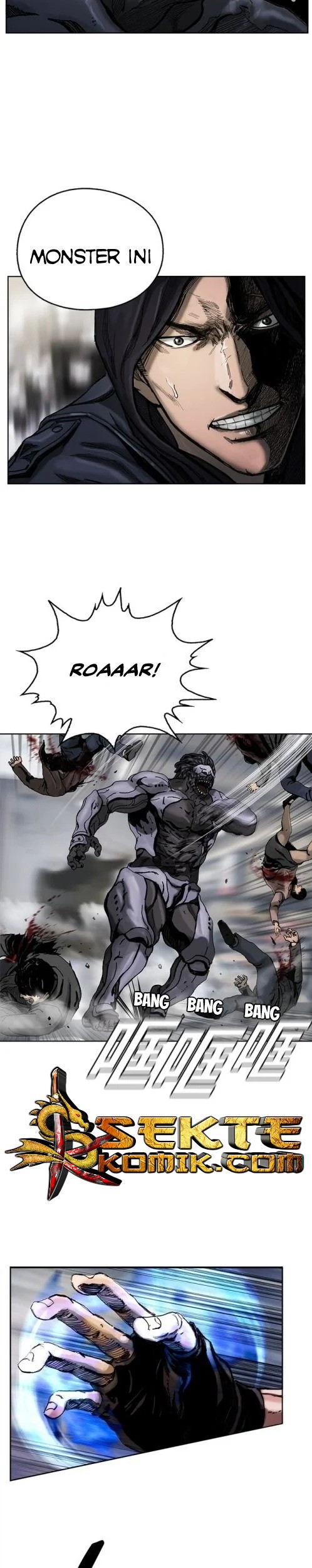 The First Hunter Chapter 03 Gambar 36