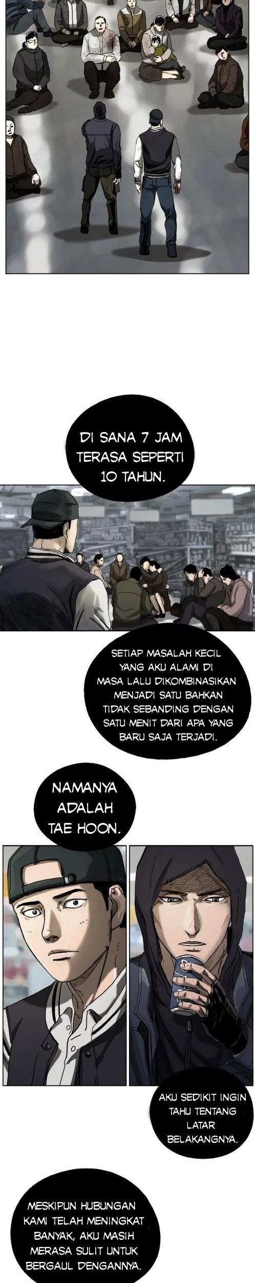 The First Hunter Chapter 03 Gambar 18