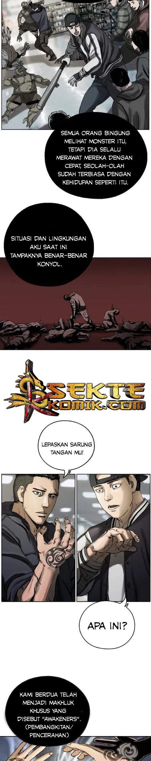 The First Hunter Chapter 03 Gambar 20