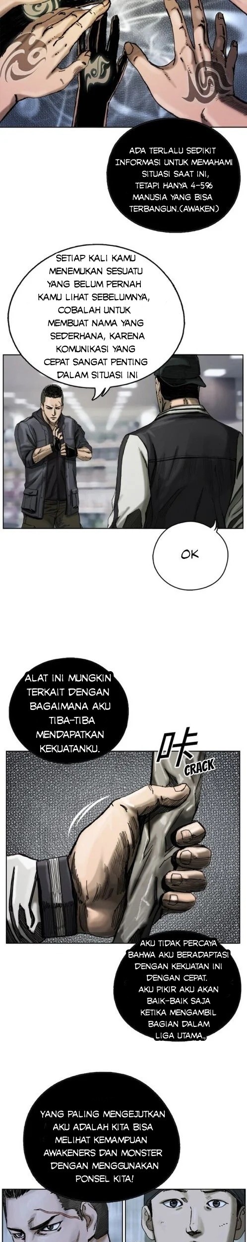 The First Hunter Chapter 03 Gambar 22