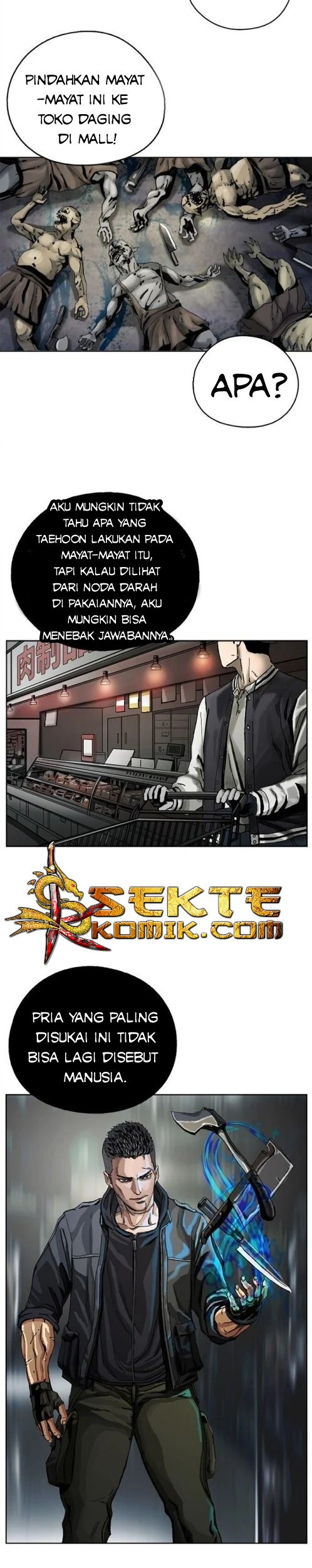 The First Hunter Chapter 03 Gambar 24