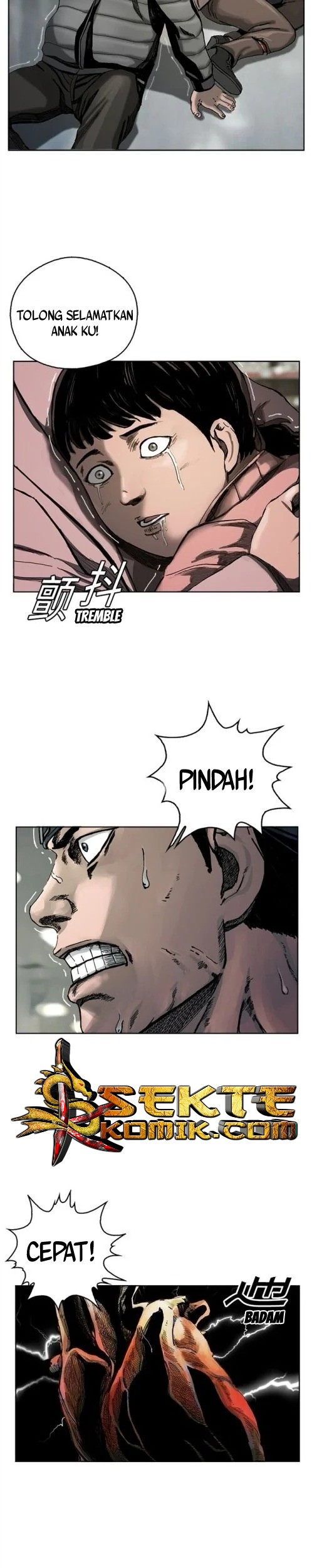 The First Hunter Chapter 03 Gambar 4