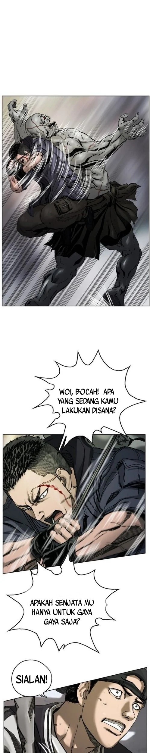 The First Hunter Chapter 03 Gambar 12