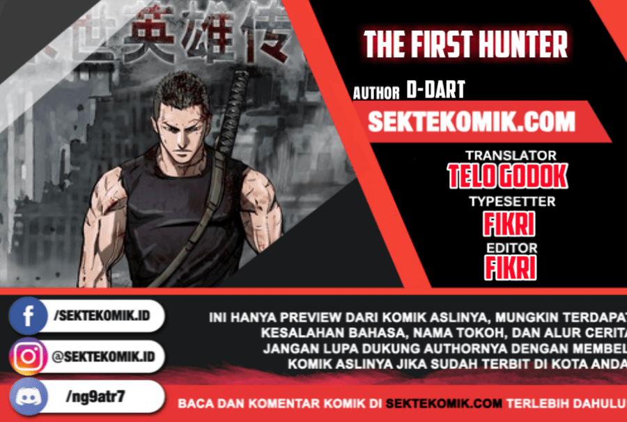Komik The First Hunter Chapter 02 gambar nomor 1