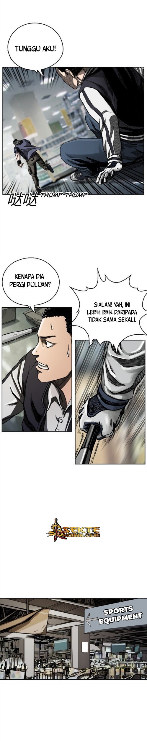 The First Hunter Chapter 02 Gambar 14