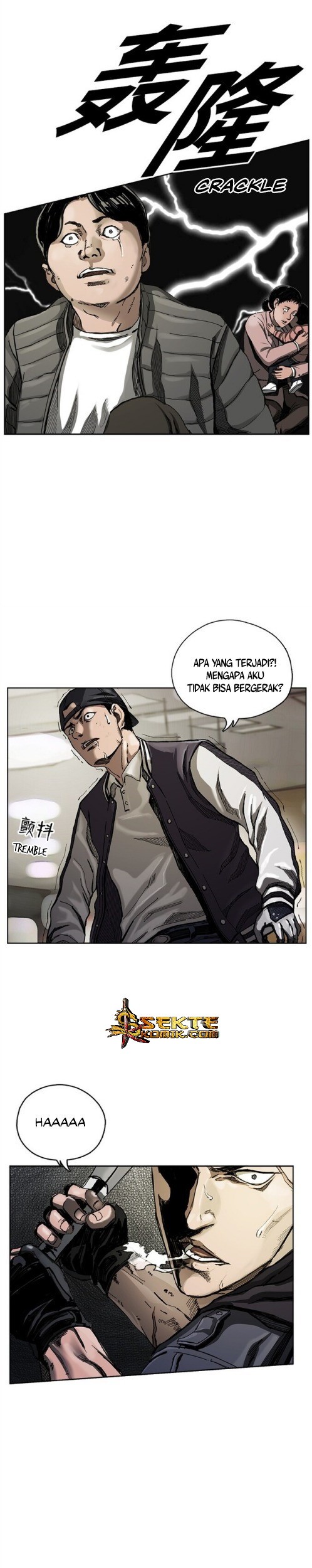 The First Hunter Chapter 02 Gambar 29