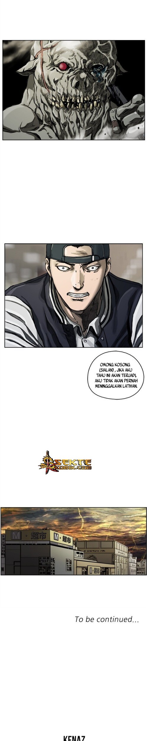 The First Hunter Chapter 02 Gambar 33