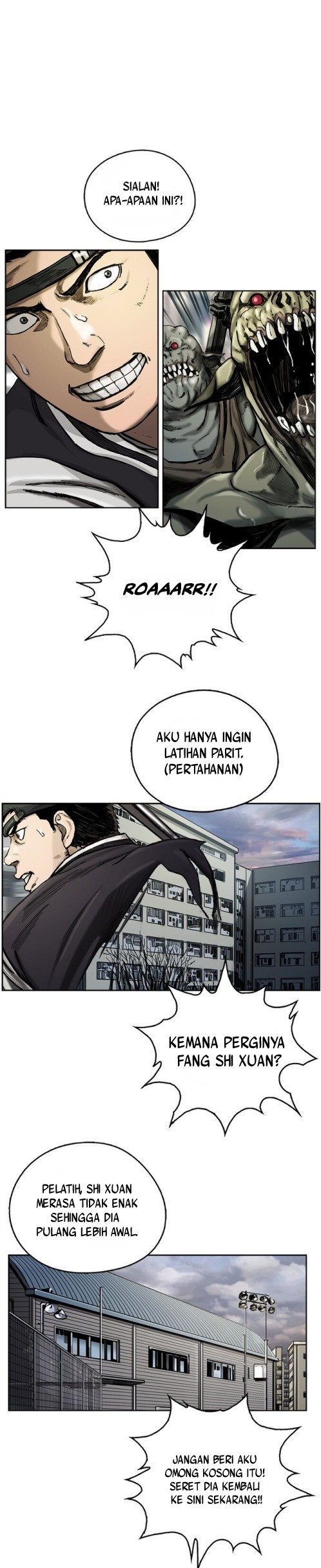 The First Hunter Chapter 02 Gambar 4