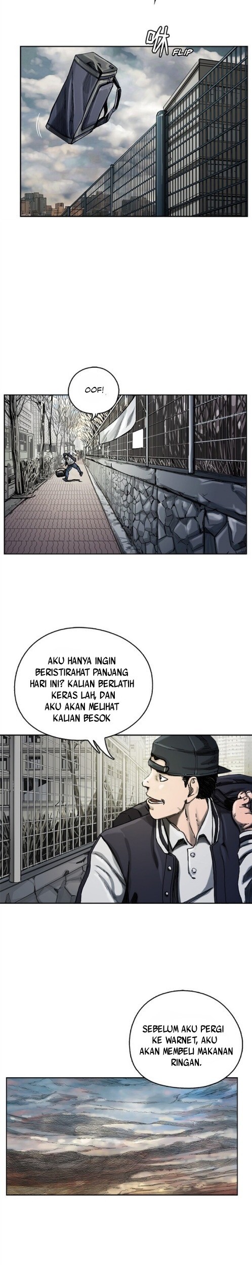 The First Hunter Chapter 02 Gambar 5