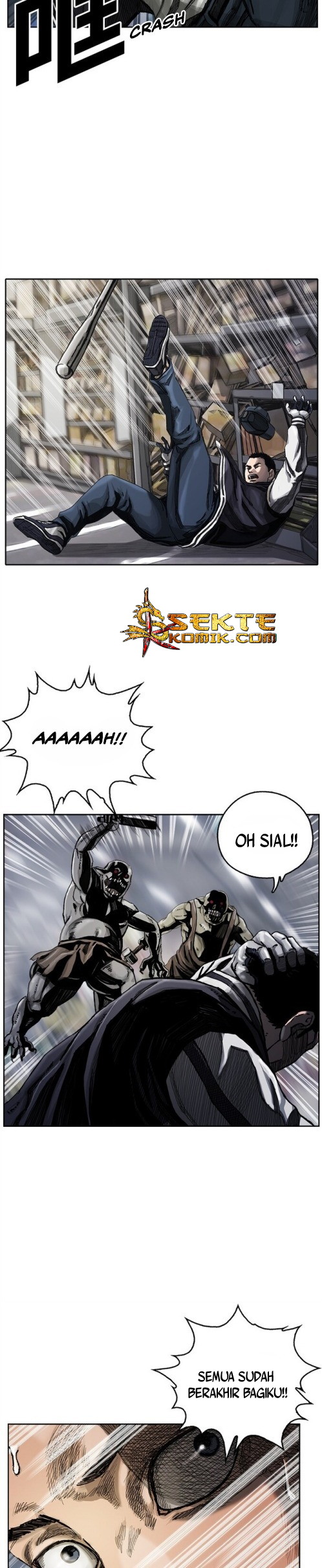 The First Hunter Chapter 02 Gambar 7