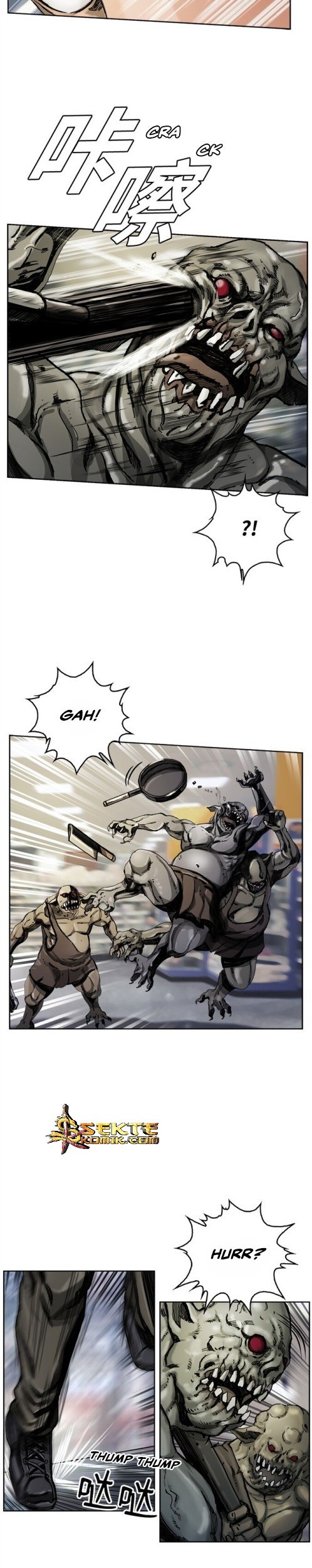 The First Hunter Chapter 02 Gambar 8