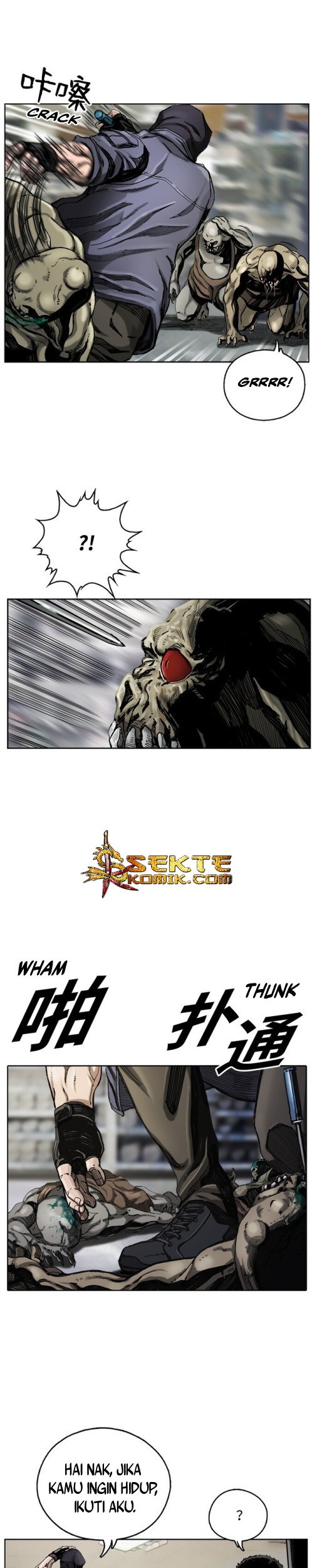 The First Hunter Chapter 02 Gambar 11