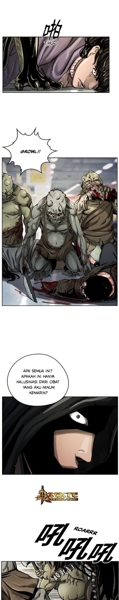 The First Hunter Chapter 01 Gambar 23