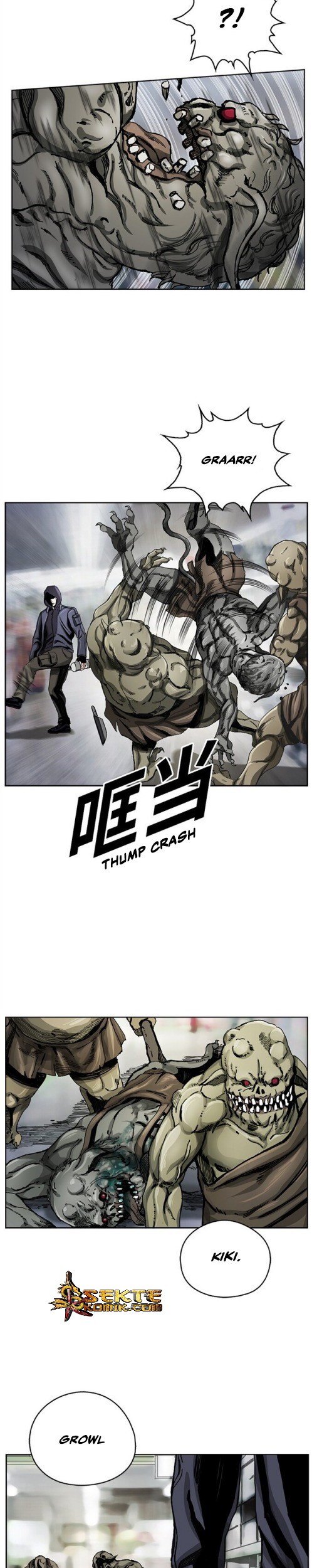 The First Hunter Chapter 01 Gambar 26