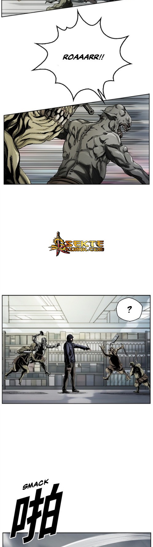 The First Hunter Chapter 01 Gambar 28