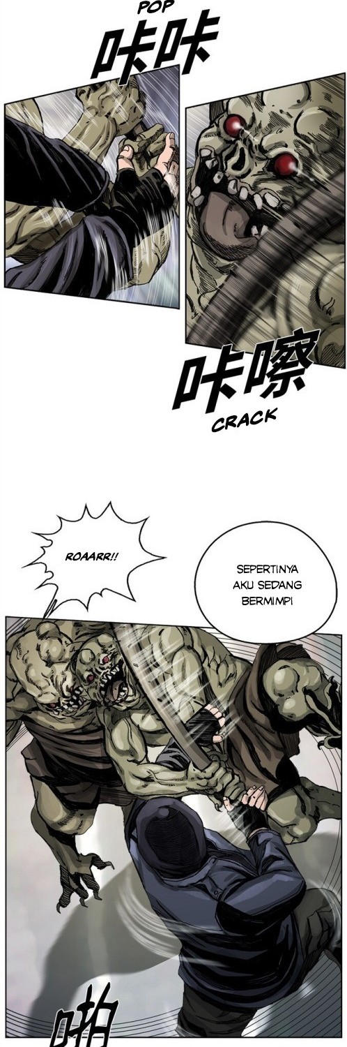 The First Hunter Chapter 01 Gambar 30